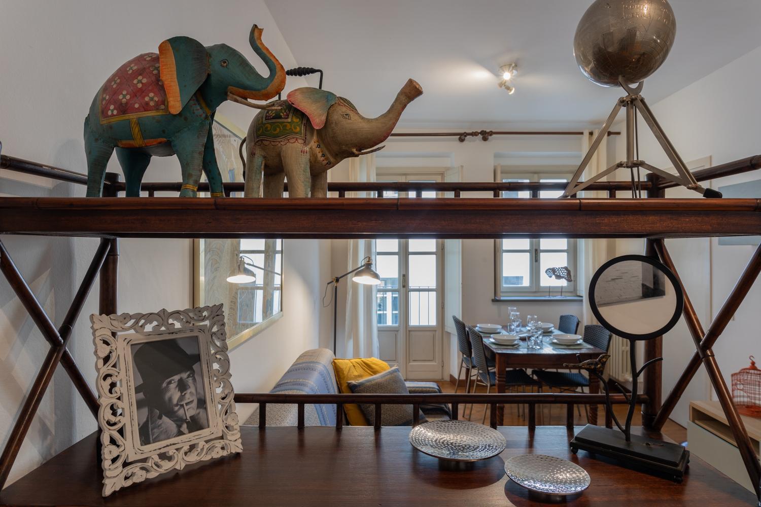Il Nido Dell'Elefante Turim Exterior foto